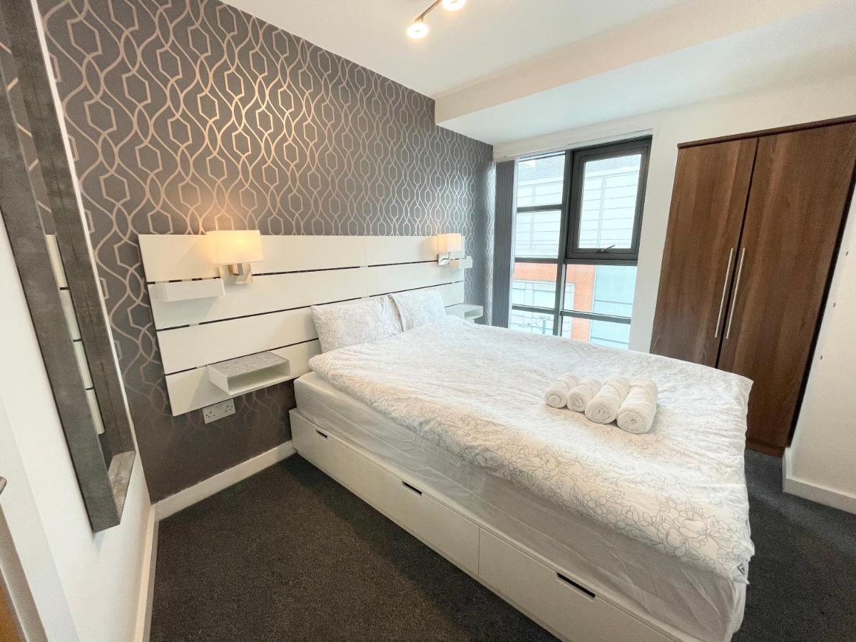 The Works-Fresh 2Bed In Centre, Opposite Arndale. Apartman Manchester Kültér fotó