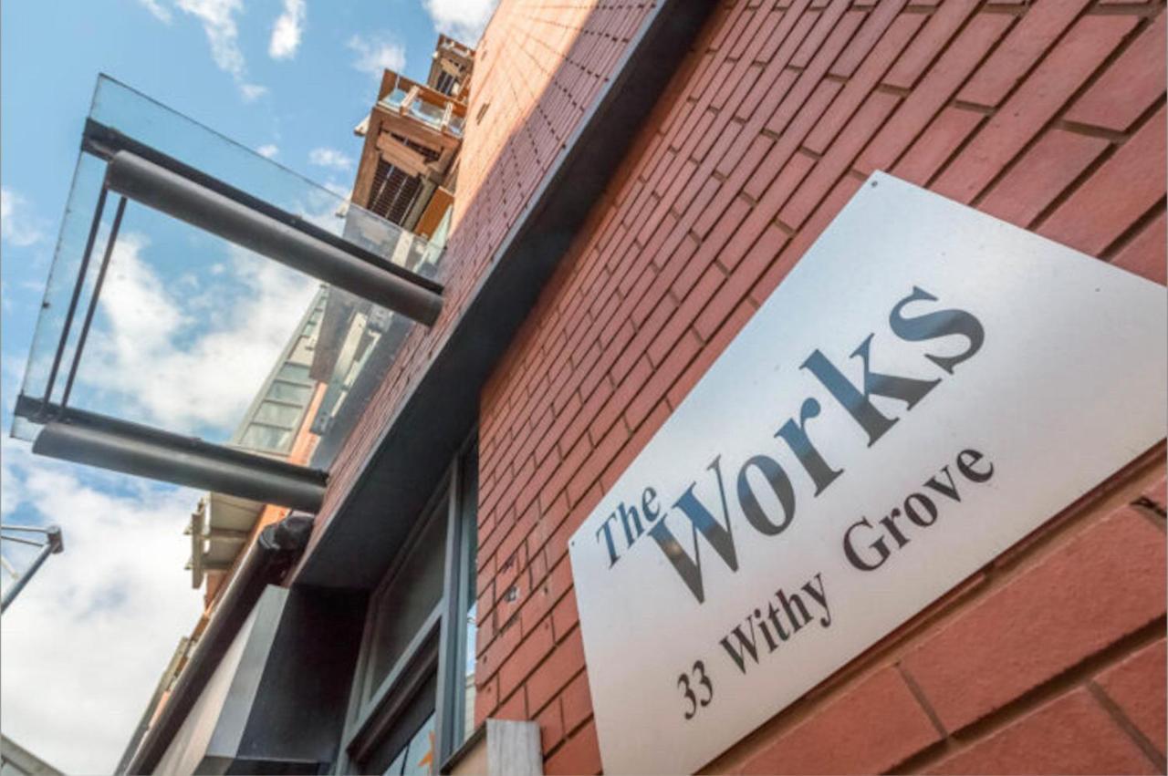 The Works-Fresh 2Bed In Centre, Opposite Arndale. Apartman Manchester Kültér fotó